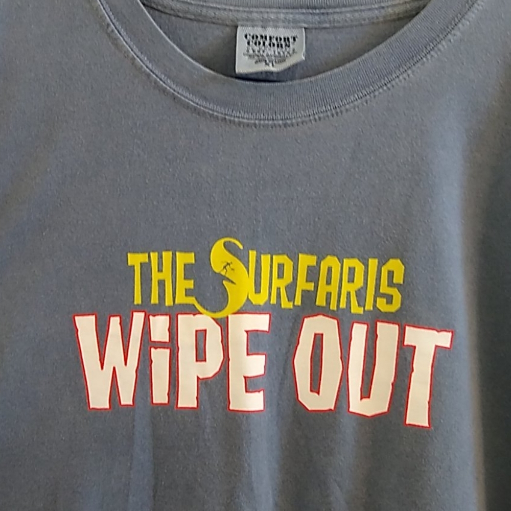 Surfaris - wipe out tshirt Xtra Large - Picture 9 of 9